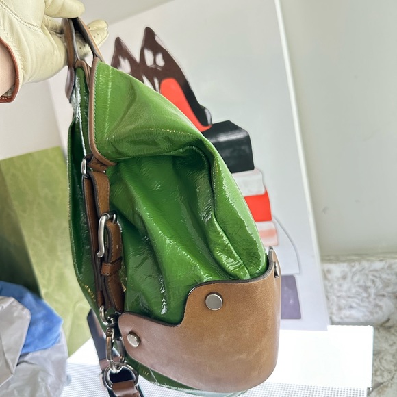 Marni Patent Leather Balloon Hobo - Picture 17 of 17